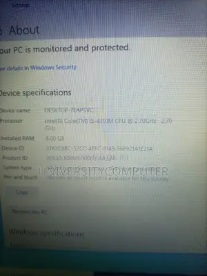 Laptop Dell Latitude 6430u 8GB Intel Core I5 HDD 500GB