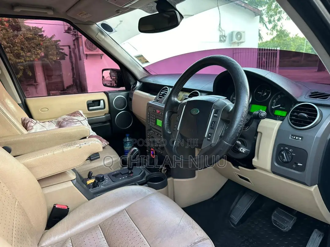 Land Rover Discovery 2006 Blue