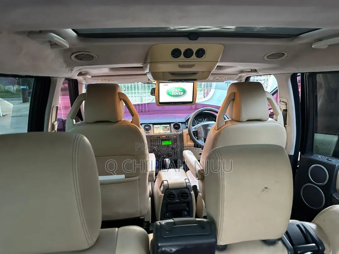 Land Rover Discovery 2006 Blue