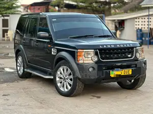 Land Rover Discovery 2006 Blue