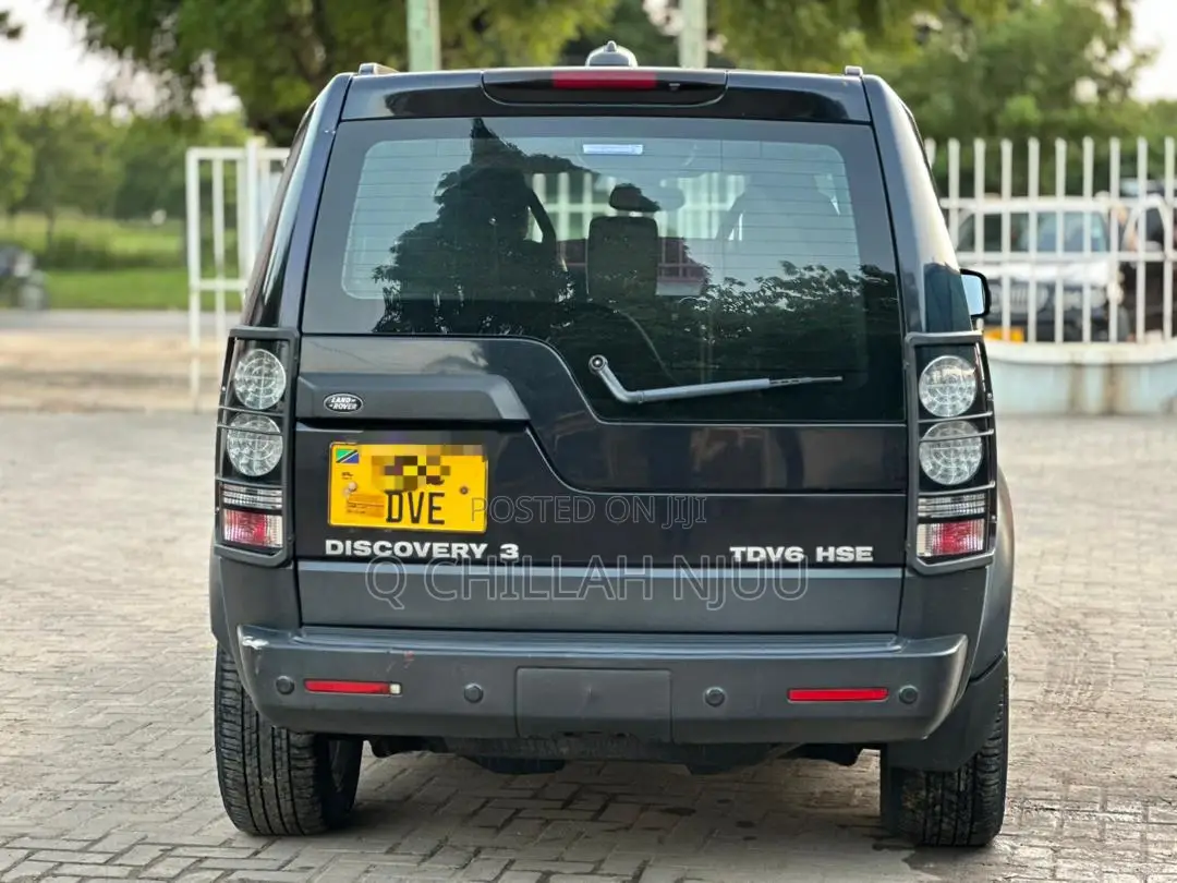 Land Rover Discovery 2006 Blue