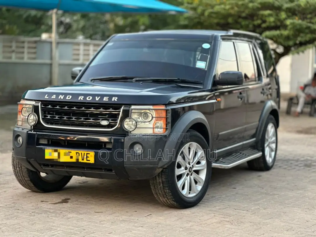 Land Rover Discovery 2006 Blue