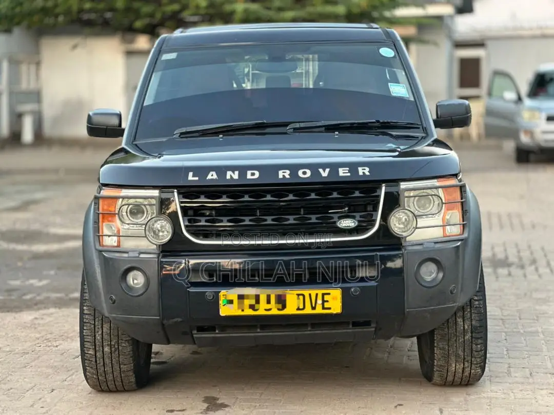 Land Rover Discovery 2006 Blue