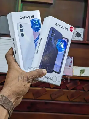 New Samsung Galaxy A15 128 GB White