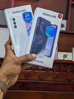 New Samsung Galaxy A15 128 GB White