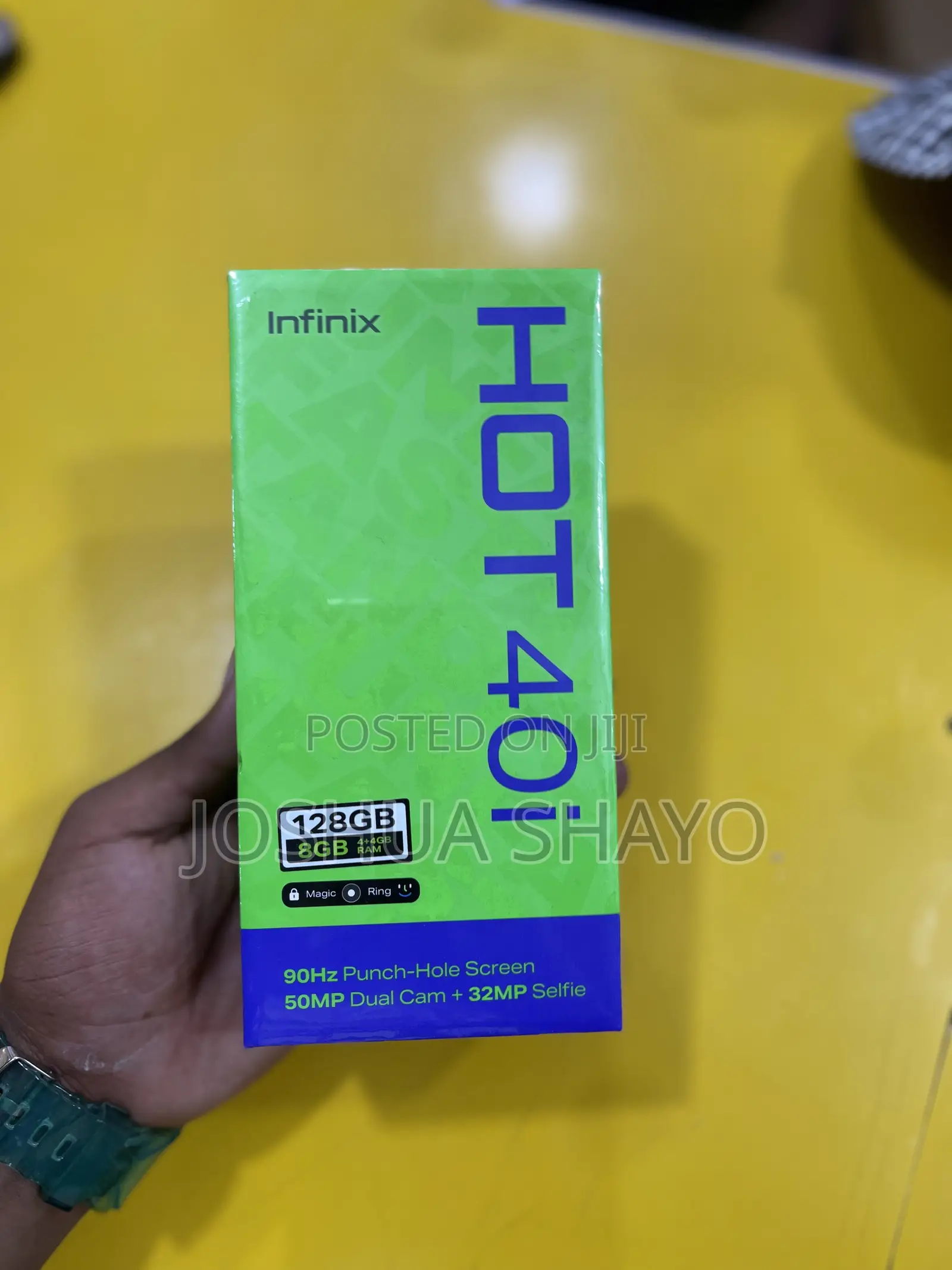 New Infinix Hot 40i 128 GB