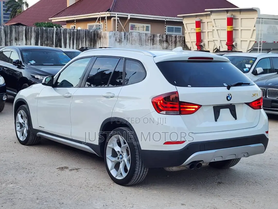 BMW X1 2012 White
