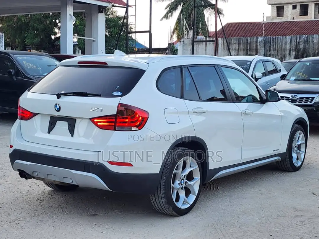 BMW X1 2012 White