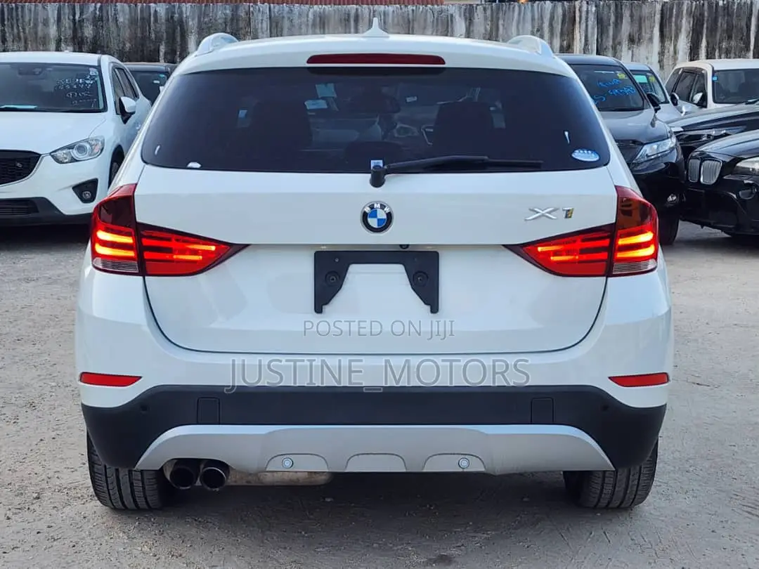 BMW X1 2012 White