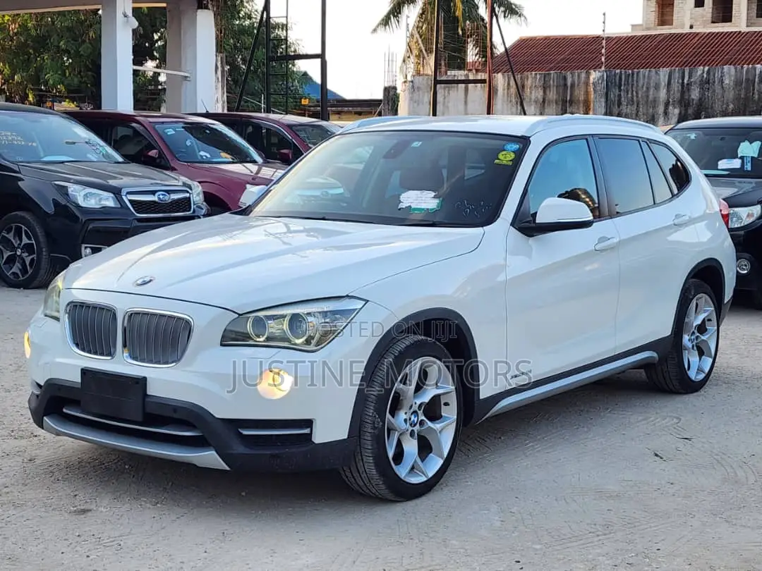 BMW X1 2012 White