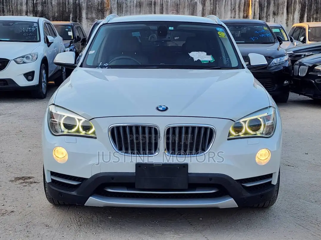 BMW X1 2012 White