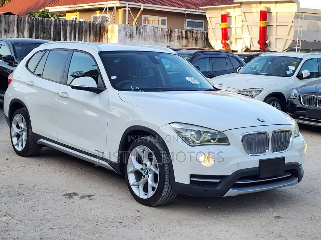 BMW X1 2012 White
