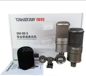 Takstar Condenser Microphone(SM 8B).
