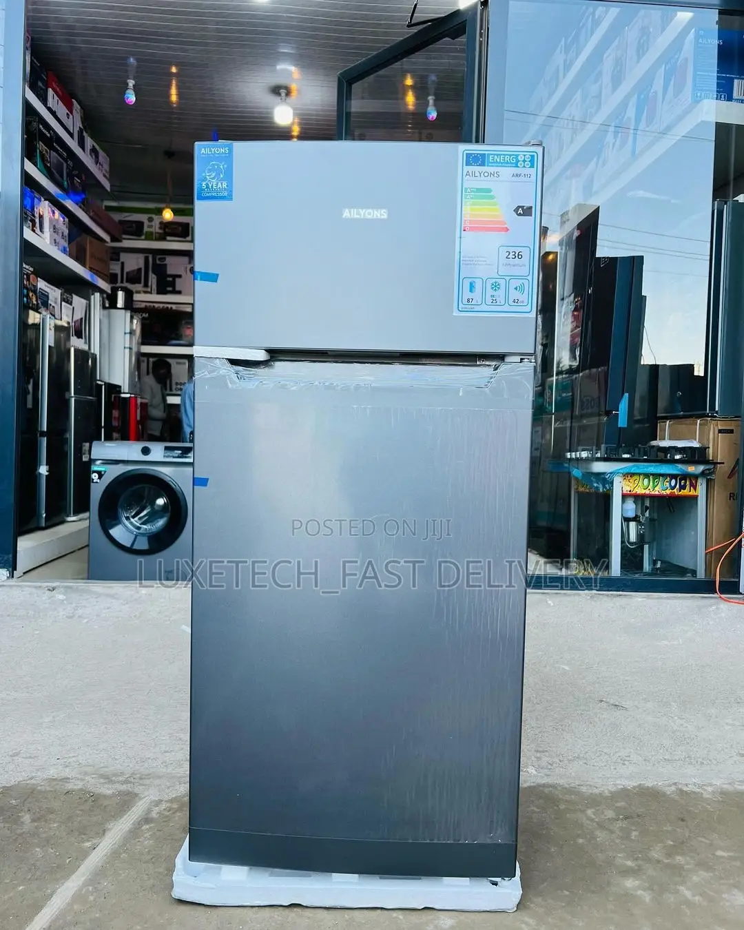 Ailyons Refrigerator 112 Litres Fast Cooling