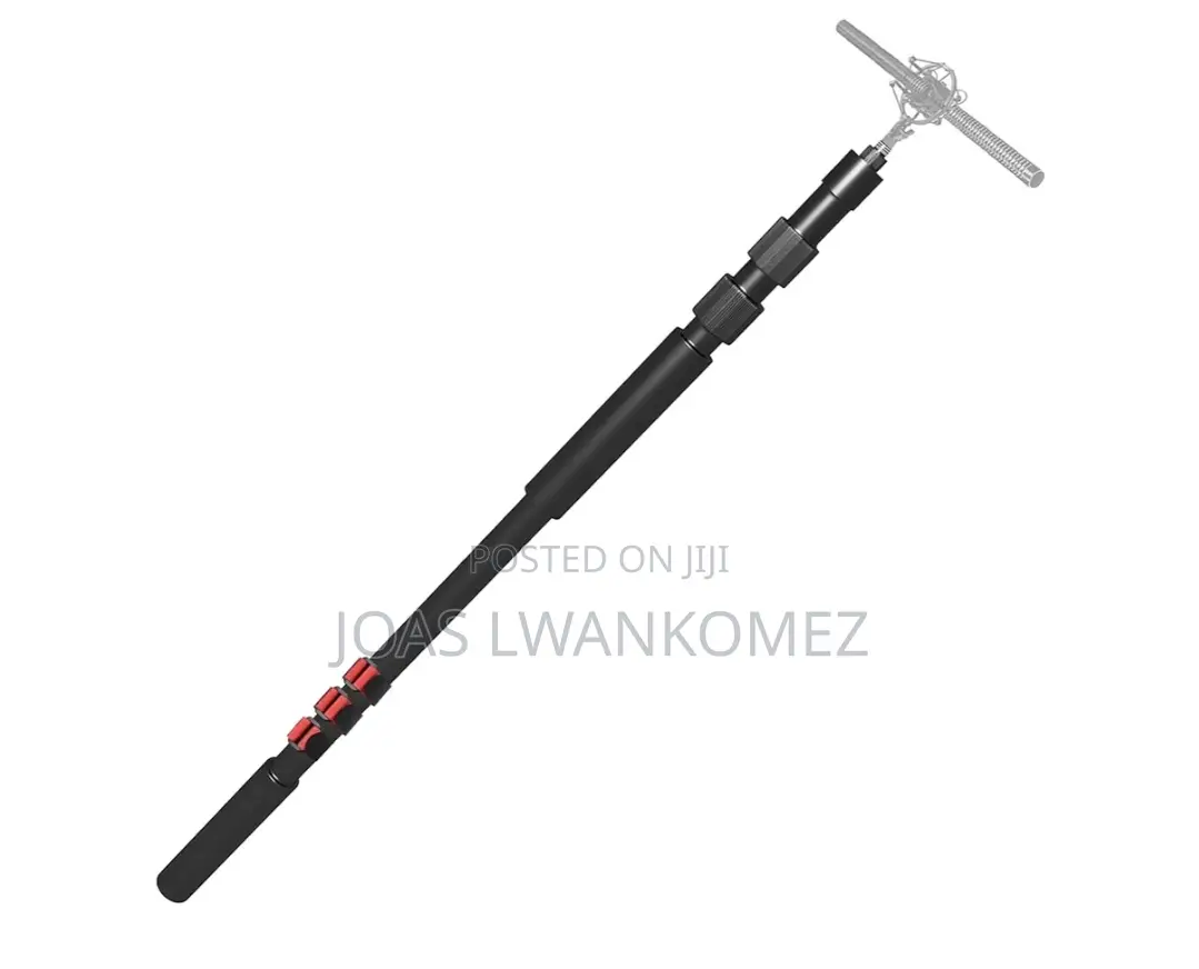 Boom Microphone Hand Held Pole.
