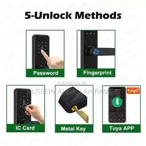 Tuya Bluetooth Intelligence Lock Biometric Fingerprint