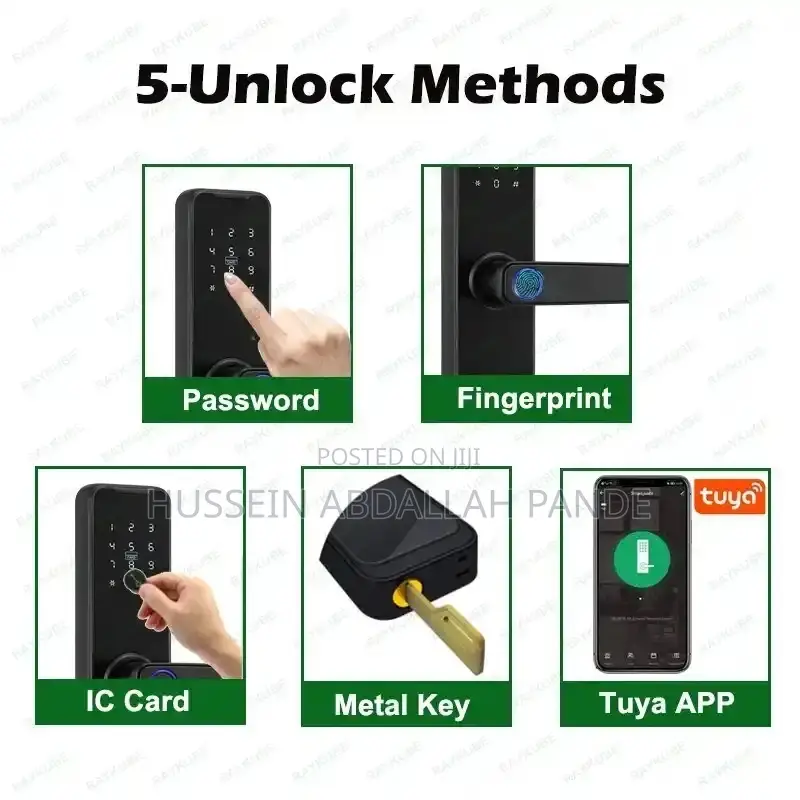 Tuya Bluetooth Intelligence Lock Biometric Fingerprint