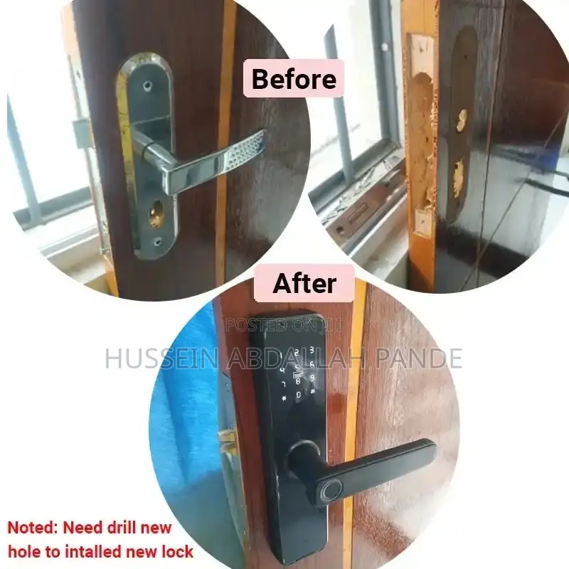 Tuya Bluetooth Intelligence Lock Biometric Fingerprint