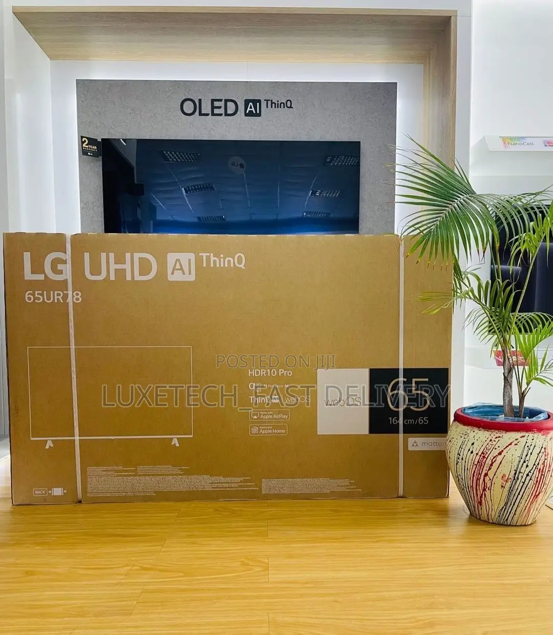 Lg 65 Inches Uhd Smart Tv Ur78 | Best Quality
