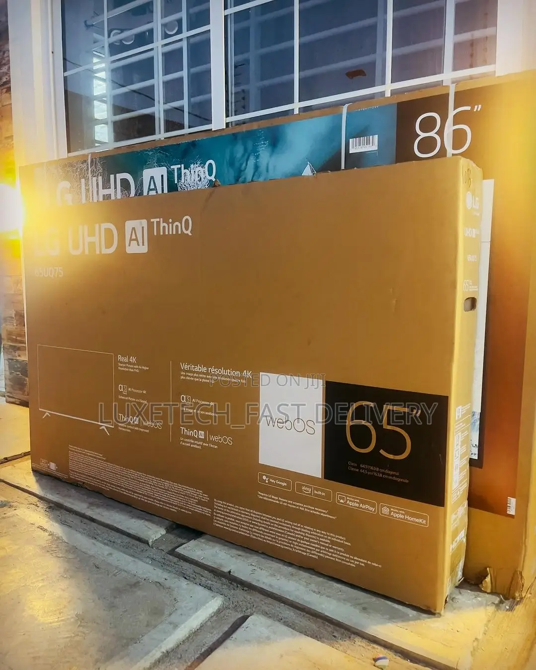 Lg 65 Inches Uhd Smart Tv Ur78 | Best Quality