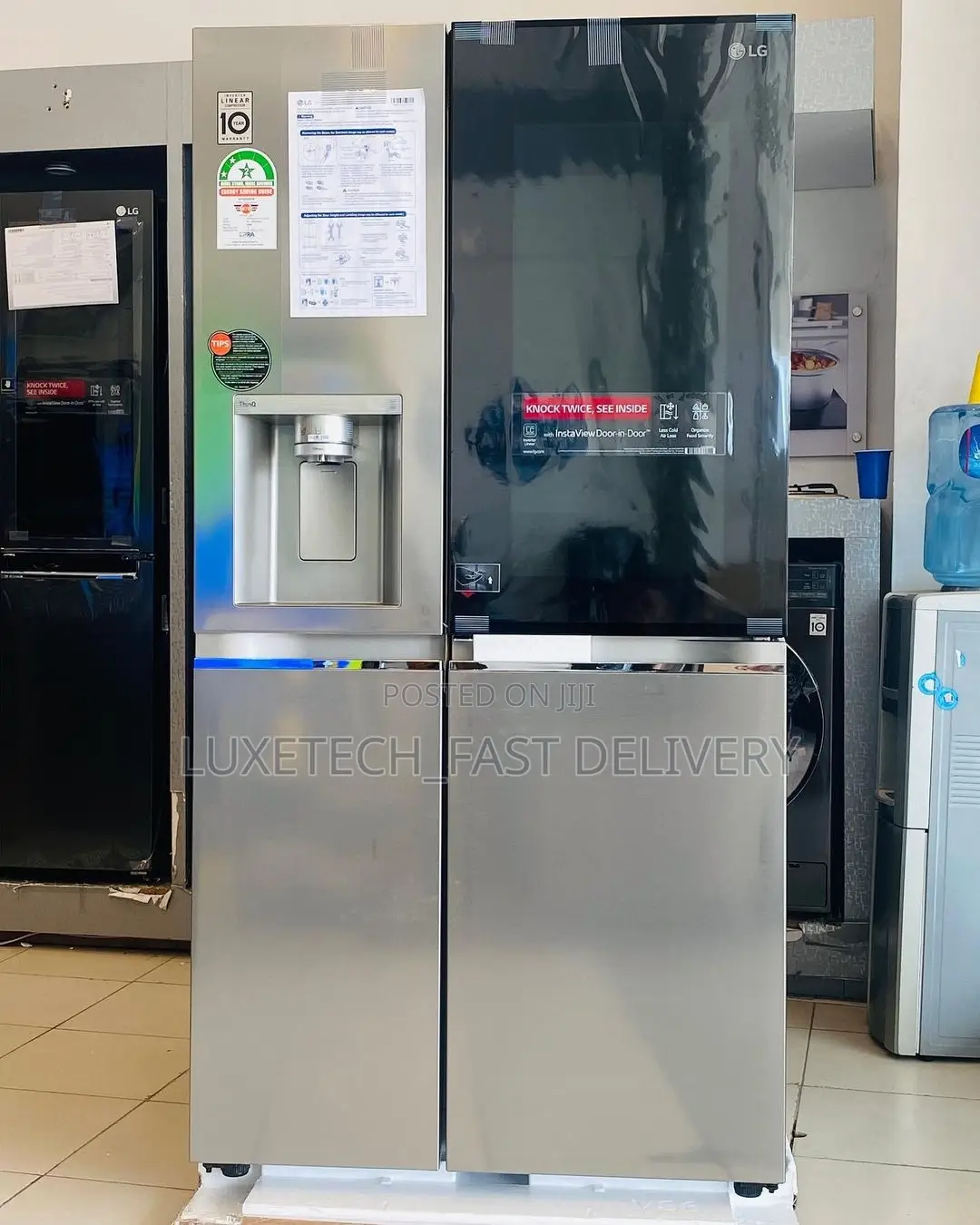 LG Instaview Refrigerator 674 Litres