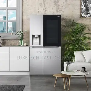 LG Instaview Fridge 674L (Gc-X257cses)