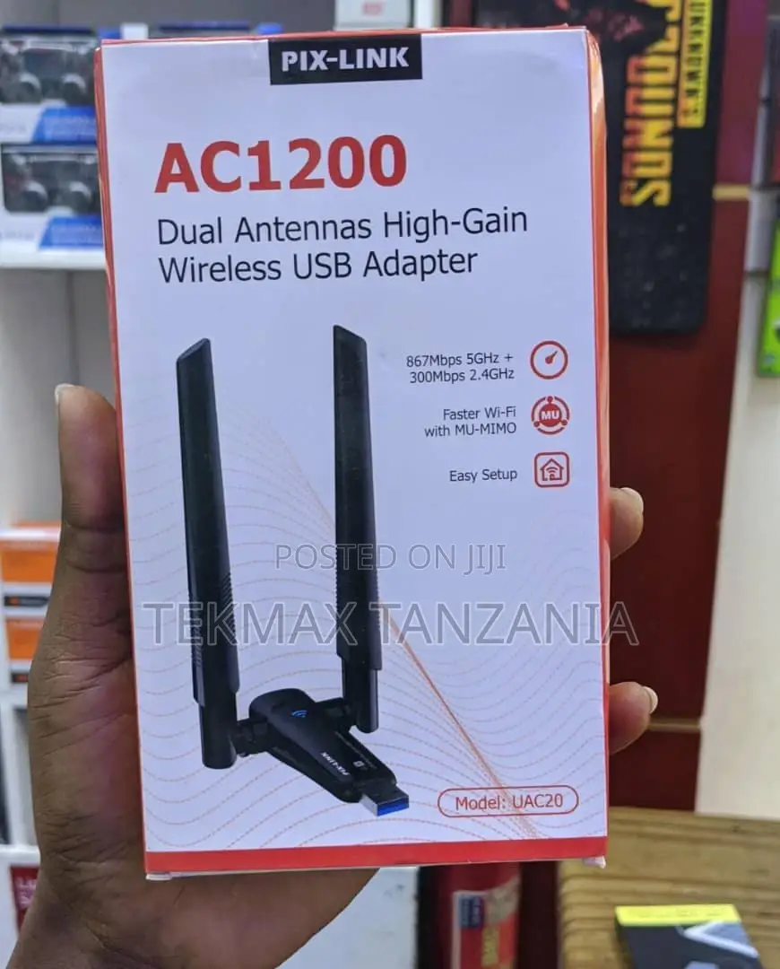 Dual Antenna Wireless Adapter 5ghz