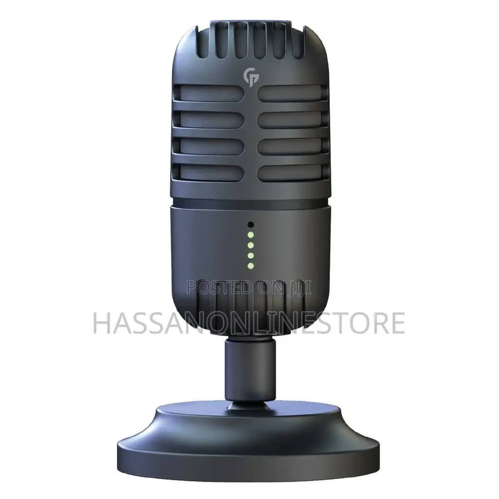 PORODO Gaming Basic Cardioid Microphone With Fixed Stand