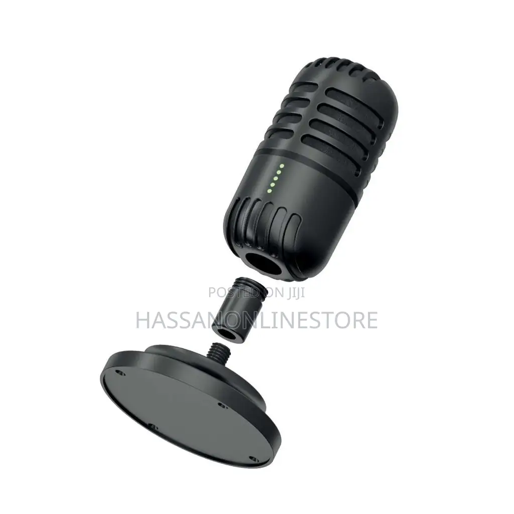 PORODO Gaming Basic Cardioid Microphone With Fixed Stand