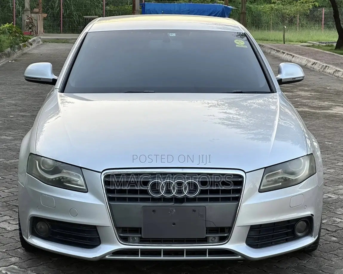 Audi A4 1.8 T Quattro 2008 White