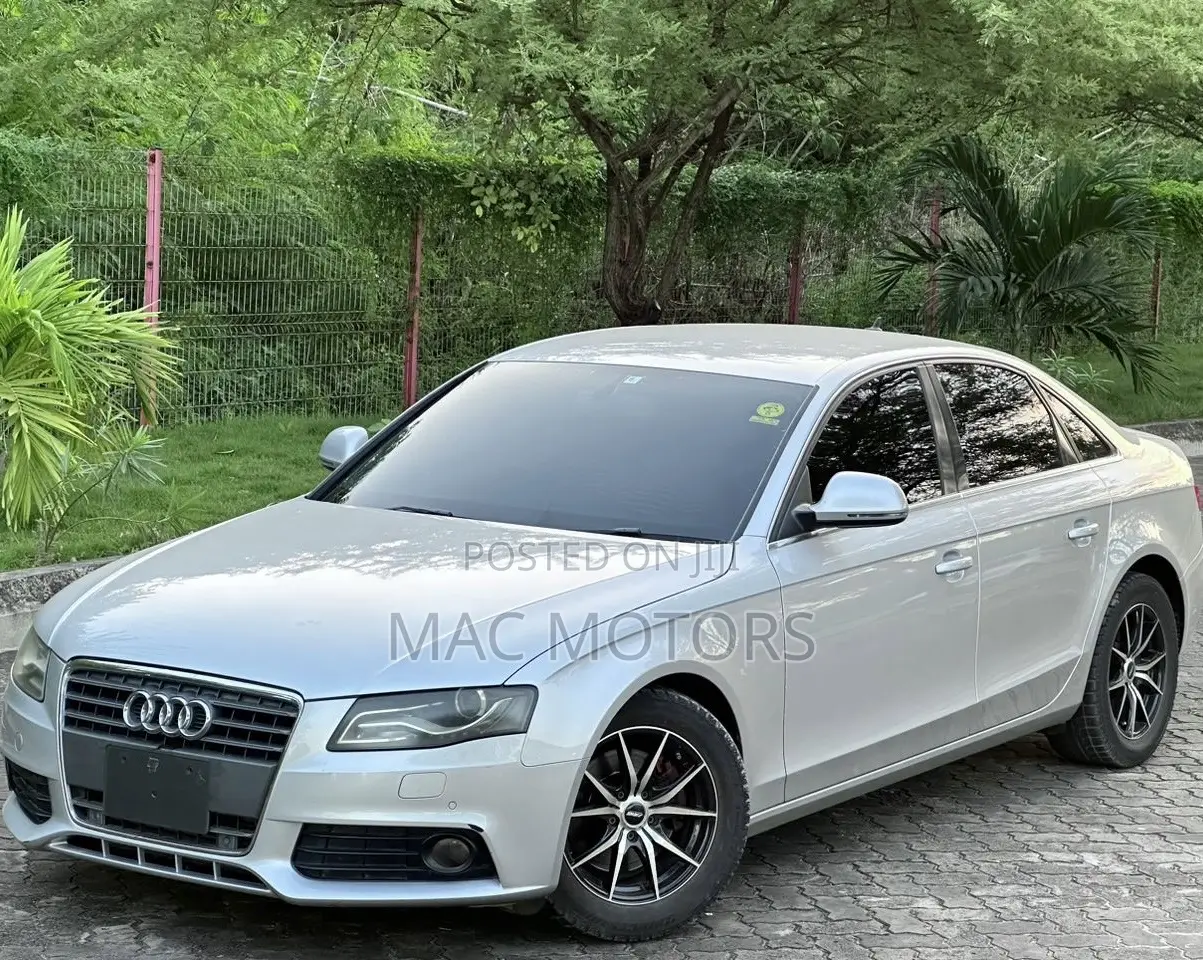 Audi A4 1.8 T Quattro 2008 White