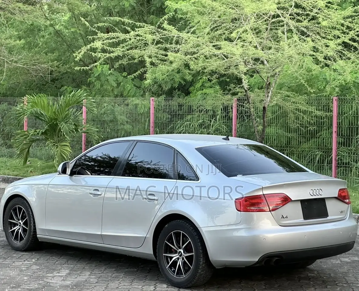 Audi A4 1.8 T Quattro 2008 White