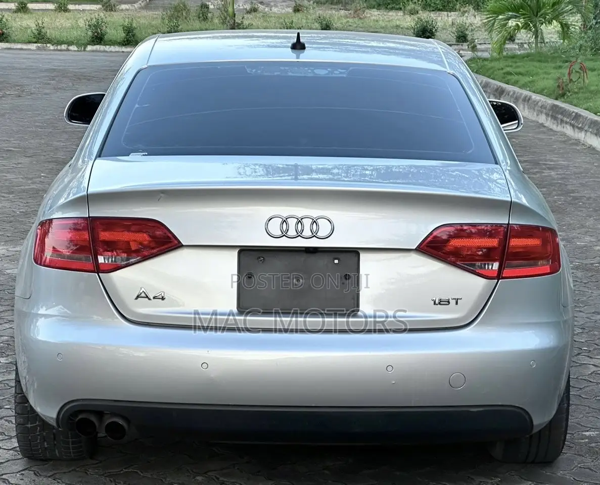Audi A4 1.8 T Quattro 2008 White