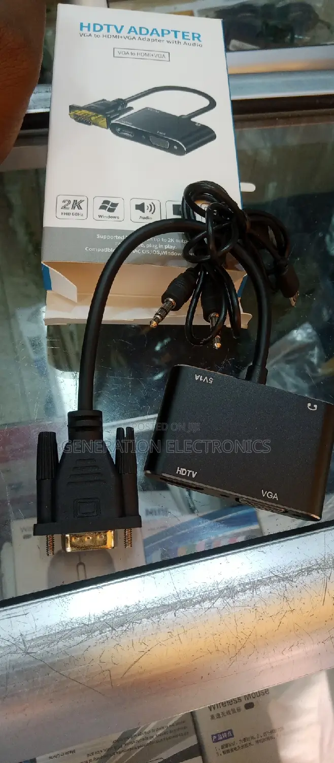 Hdmi to Vga Convetr