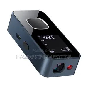 Powerology 60M Distance Smart Laser Measurement Tool - Blue
