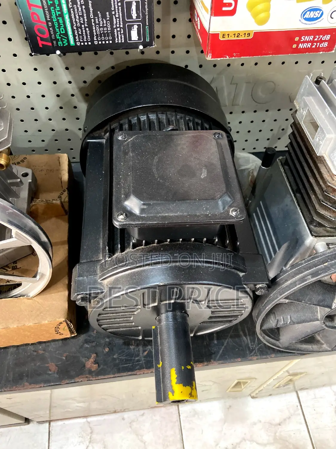 Meiyi Electrical Motor 10hp 7.5W