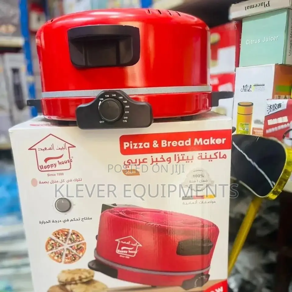 2 in 1 Bread and Pizza Maker