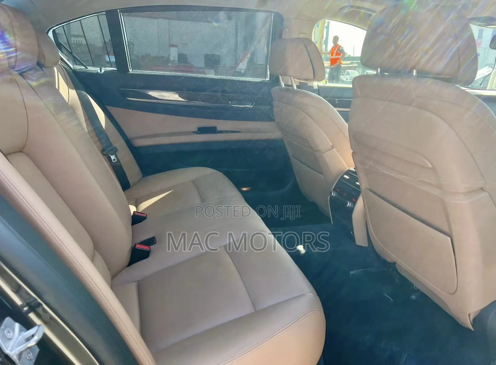 BMW 7 Series 2014 Gray