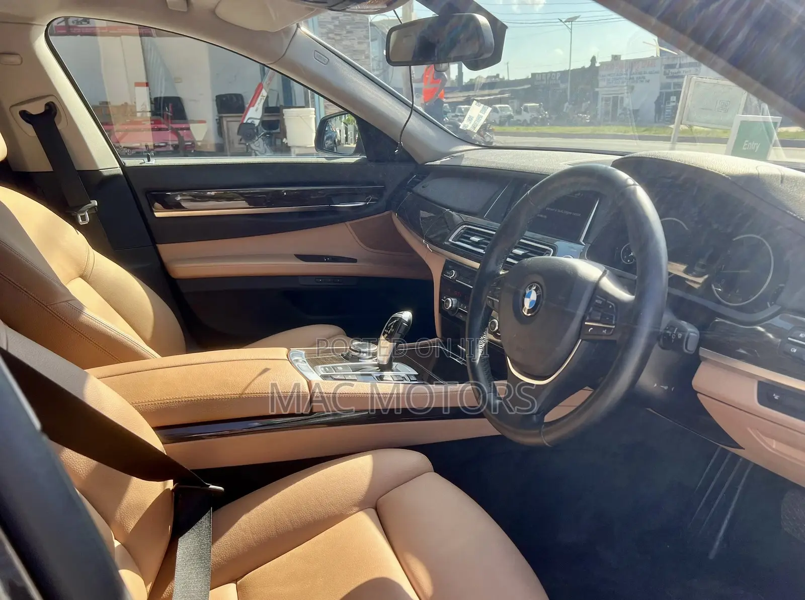 BMW 7 Series 2014 Gray