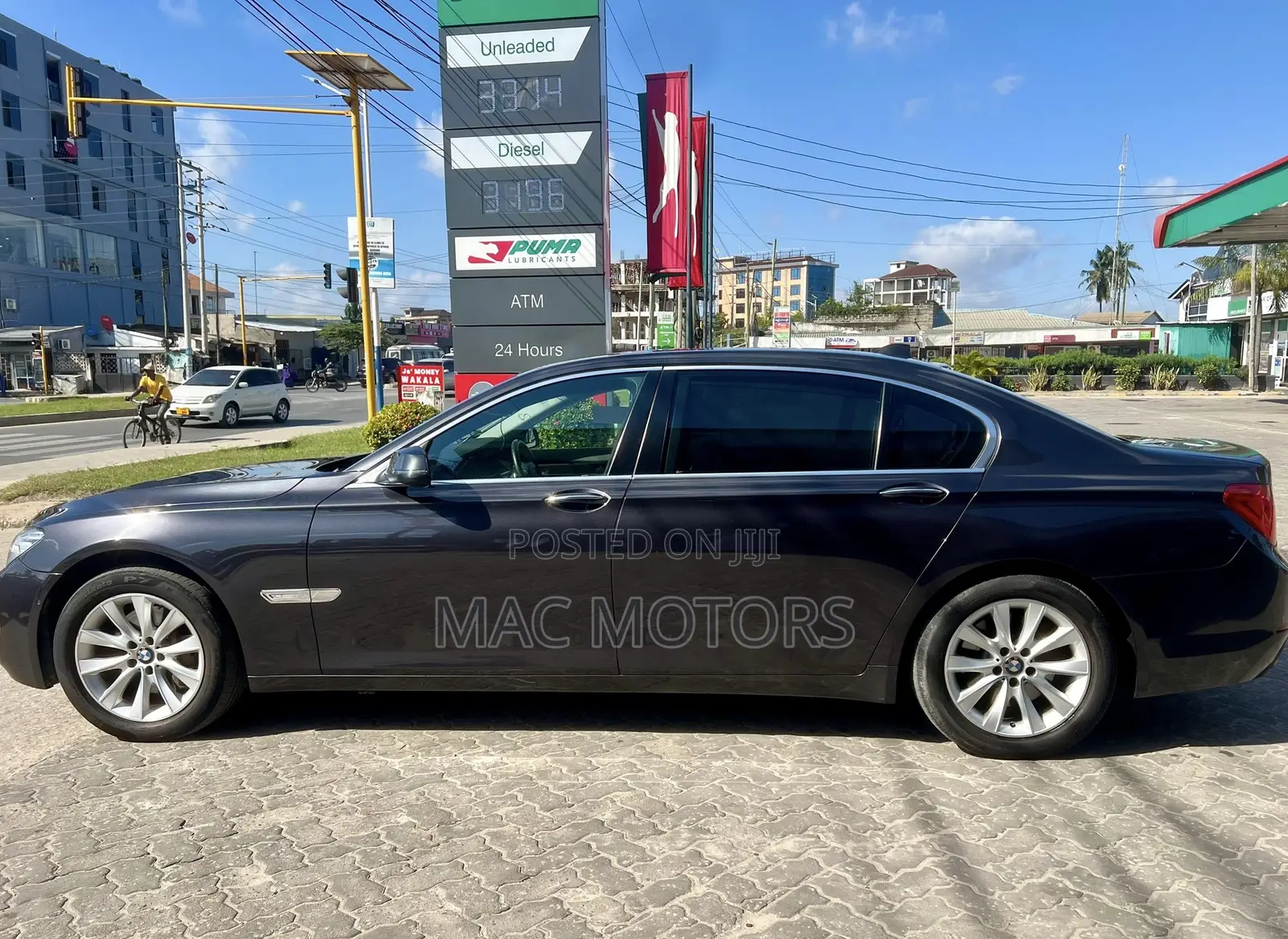 BMW 7 Series 2014 Gray