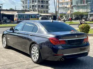 BMW 7 Series 2014 Gray