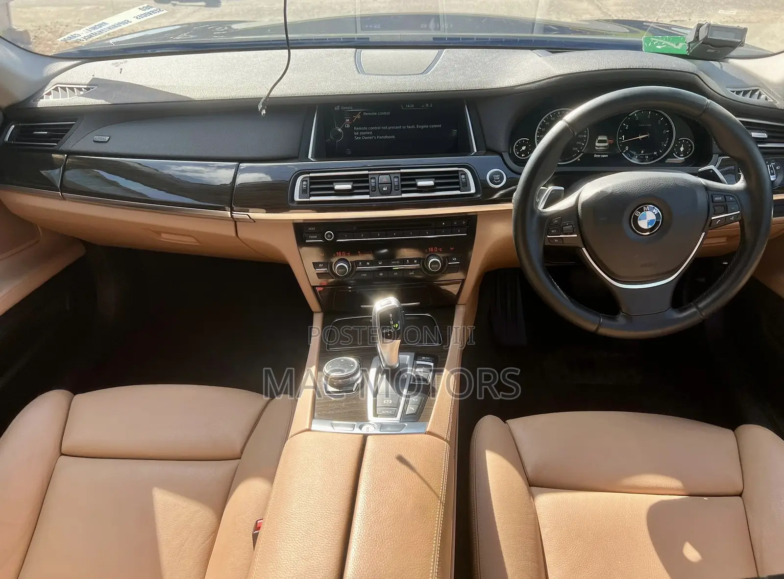 BMW 7 Series 2014 Gray