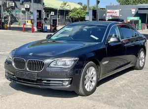 BMW 7 Series 2014 Gray