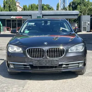 BMW 7 Series 2014 Gray