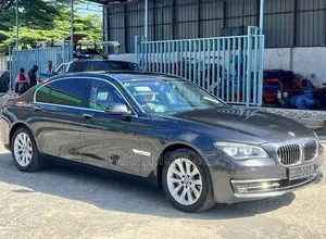 BMW 7 Series 2014 Gray