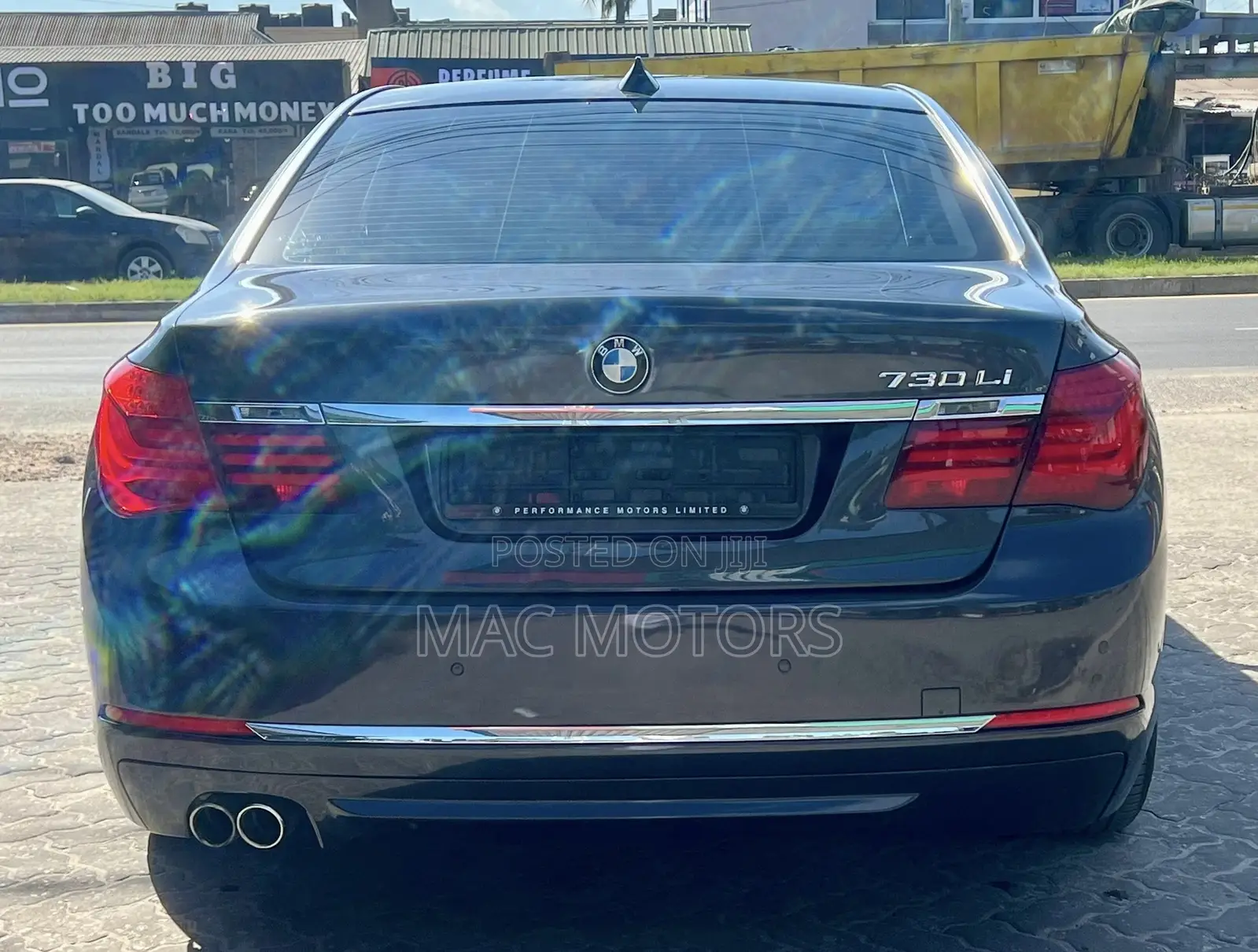 BMW 7 Series 2014 Gray