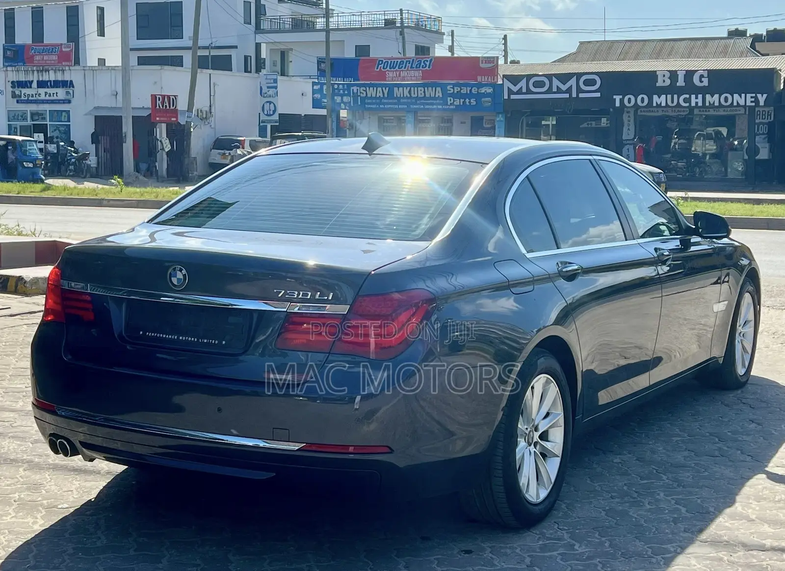BMW 7 Series 2014 Gray