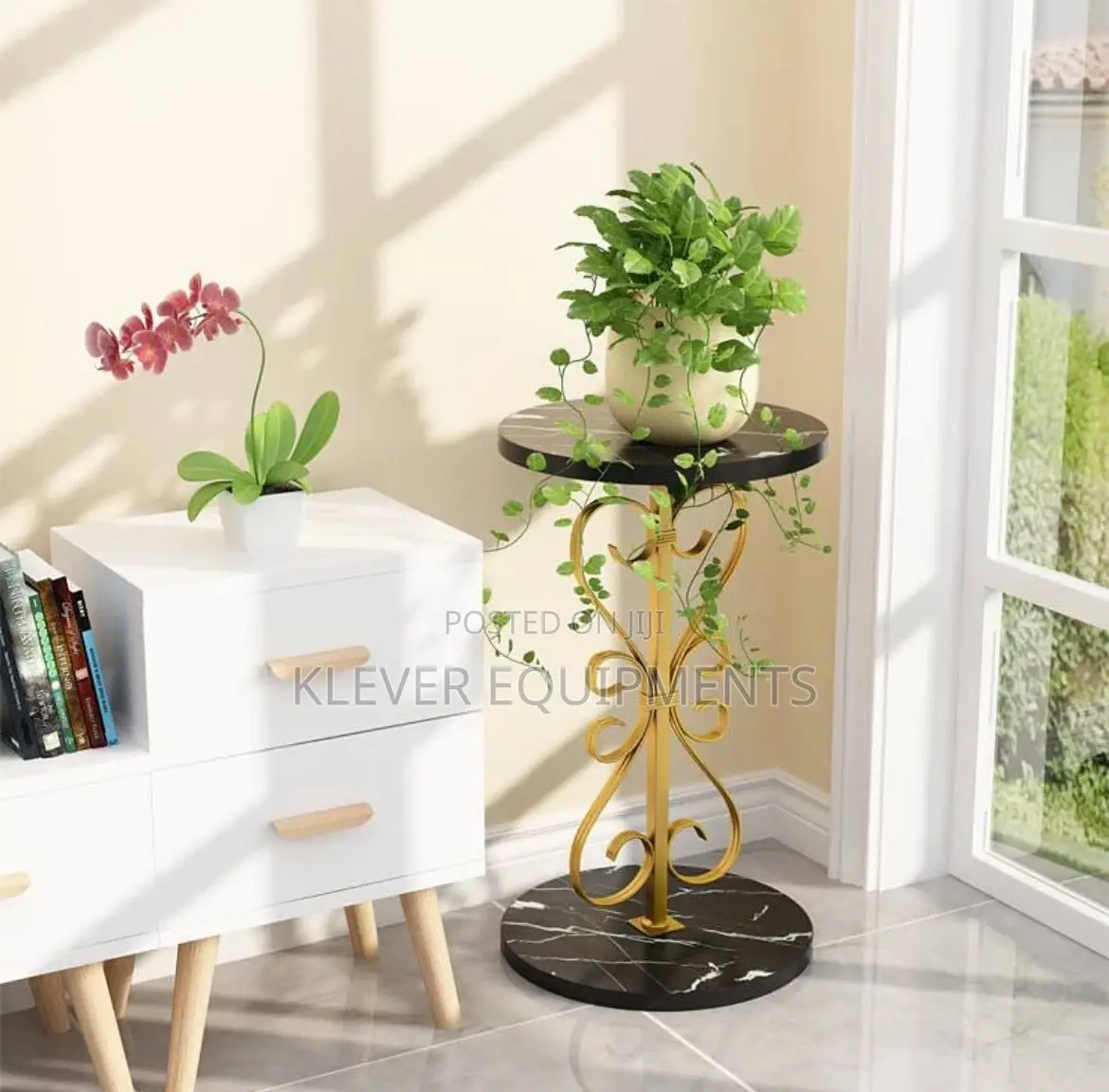 Modern Wooden Side Stool