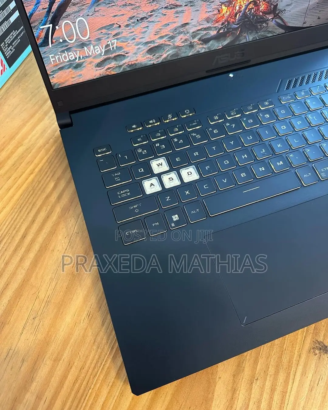 New Laptop Asus TUF516P 16GB AMD Ryzen 7 SSD 512GB