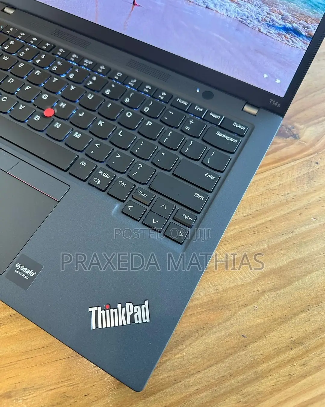 New Laptop Lenovo ThinkPad T14s G4 16GB AMD Ryzen 7 SSD 512GB